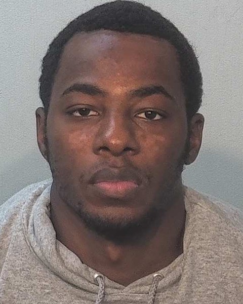 Booking photo of Xzaiver Thomas