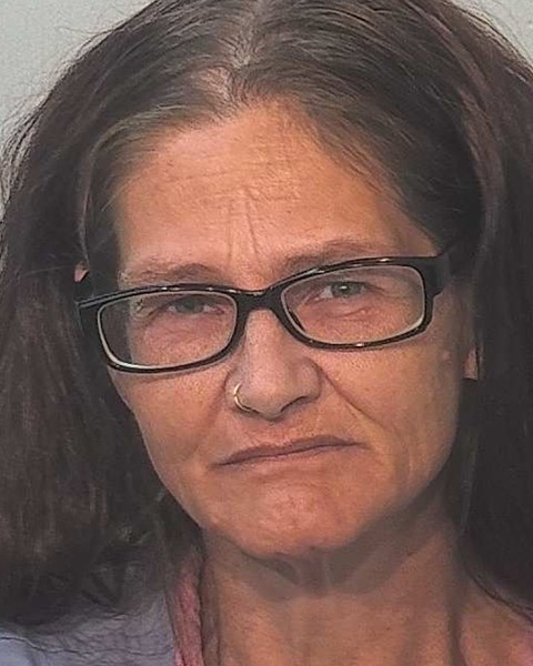 Booking photo of Dawn Buntain