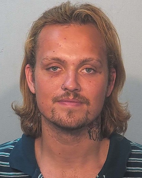 Booking photo of Roc Davidson