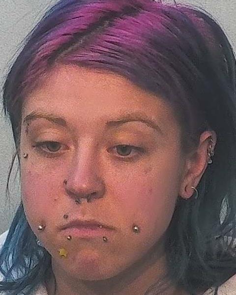 Booking photo of Charlotte Messmann