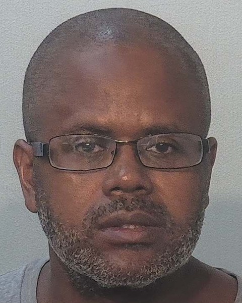 Booking photo of Thomas Wells