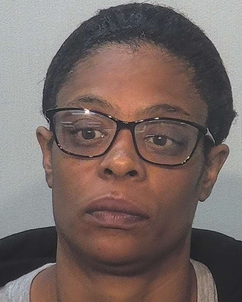 Booking photo of Arlean Doss