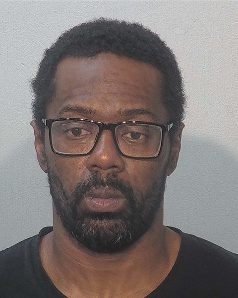 Booking photo of Brandon Hayden