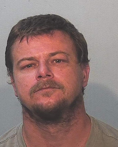 Booking photo of Curt Robinson