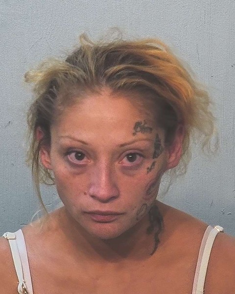 Booking photo of Leticia Rubalcada