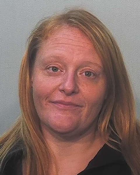 Booking photo of Katelynn Ortner