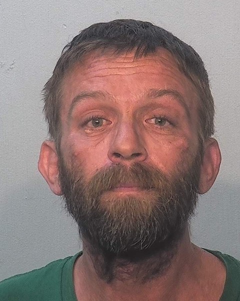 Booking photo of James Posey