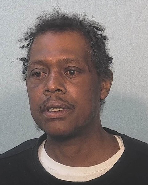 Booking photo of Tony Fitts