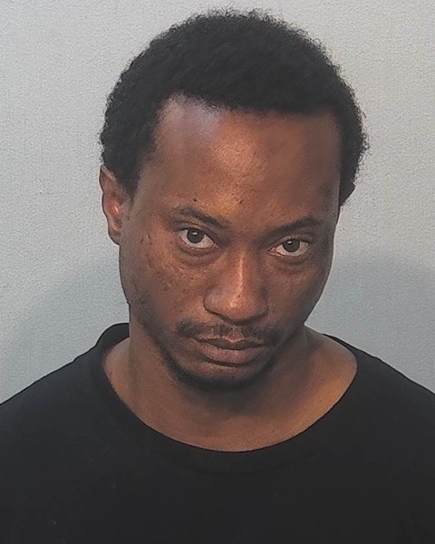 Booking photo of Michael Simpson