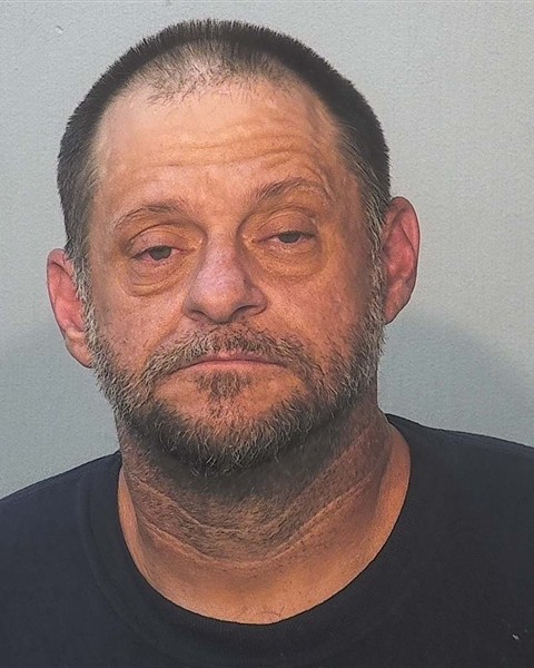 Booking photo of David Wainwright