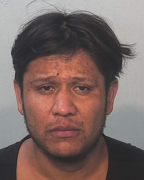 Booking photo of Ezequiel Sanchez-lopez