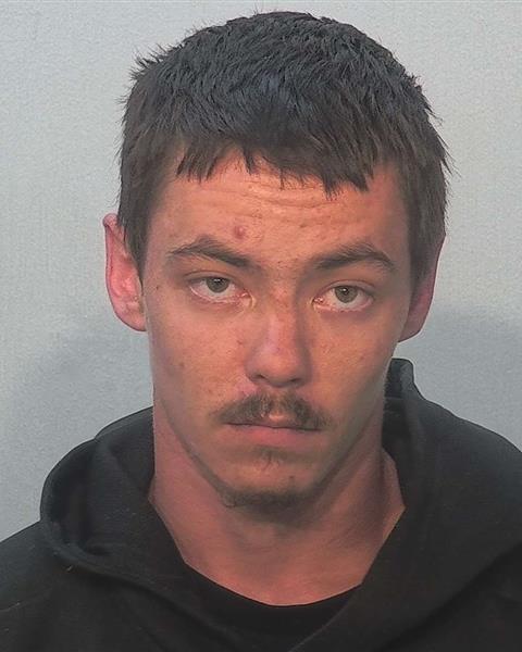 Booking photo of Corey Alpin