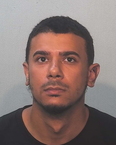 Booking photo of Jamin Dickson
