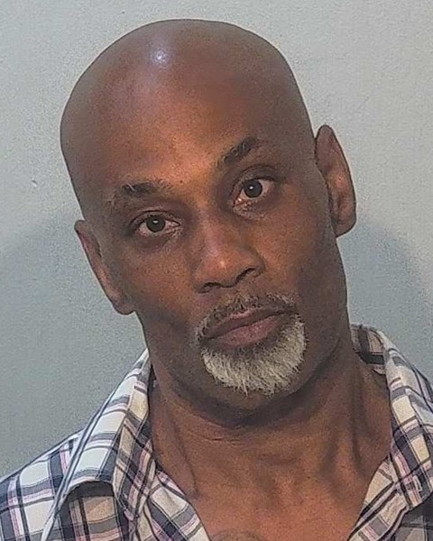 Booking photo of Steven Briggs