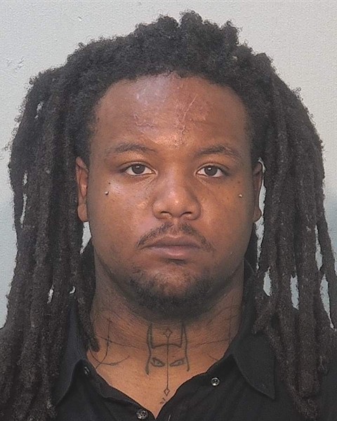 Booking photo of Amonte Groves