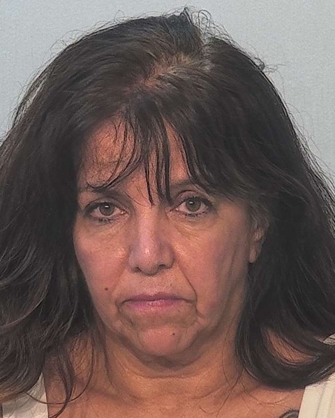 Booking photo of Christina Jackson