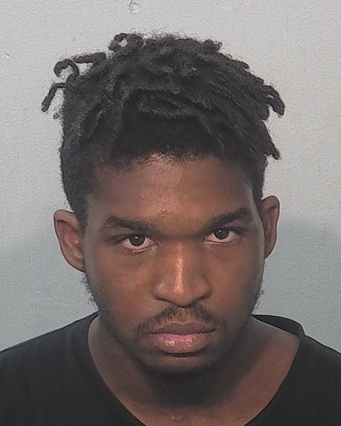 Booking photo of Zachary Campbell