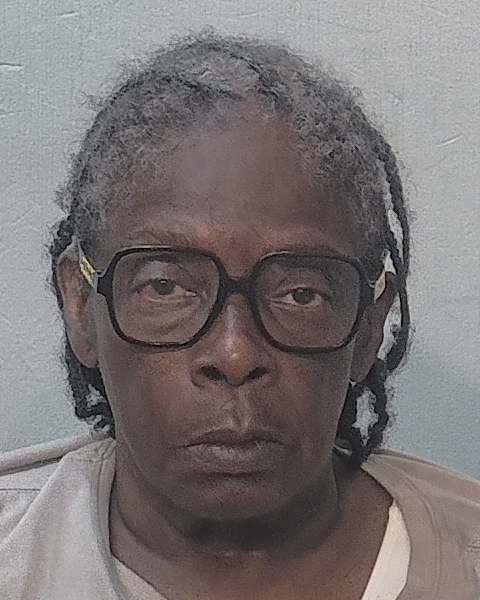 Booking photo of Dorothy Tanksley