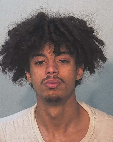 Booking photo of Jaden Oliver