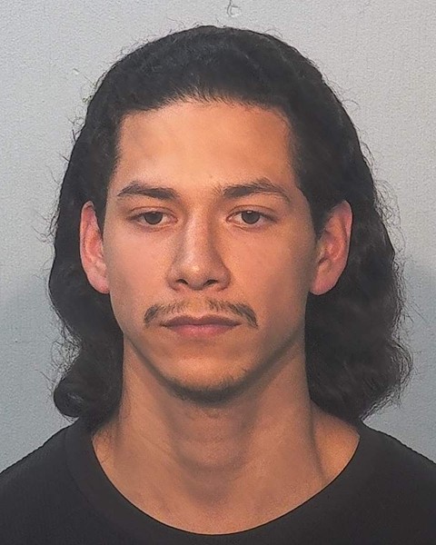 Booking photo of Moses Santos