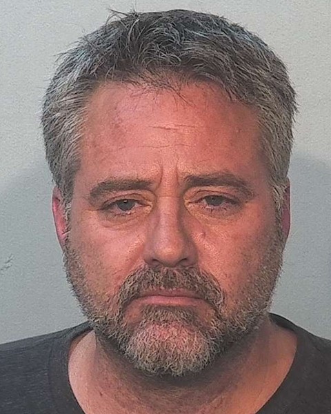 Booking photo of Jason Farlee