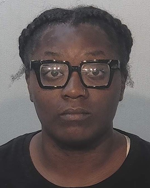 Booking photo of Lashay Portee