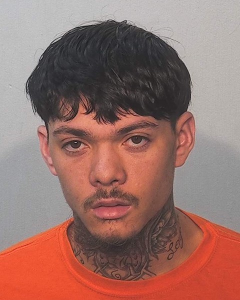 Booking photo of Trace Pallone