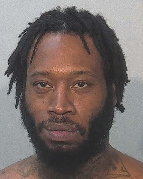 Booking photo of Brendon Johnson