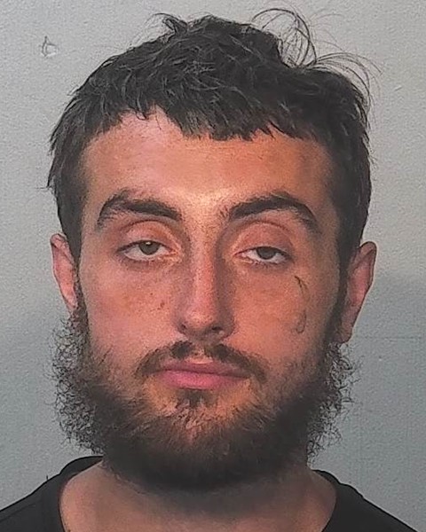 Booking photo of Robert Combs