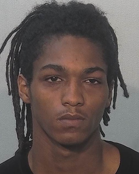 Booking photo of Morgan Oflynn