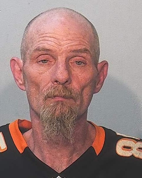 Booking photo of Richard Brown