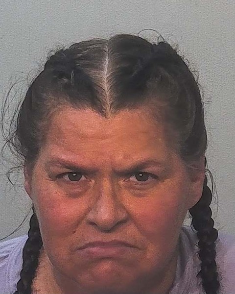 Booking photo of Melinda Wallen