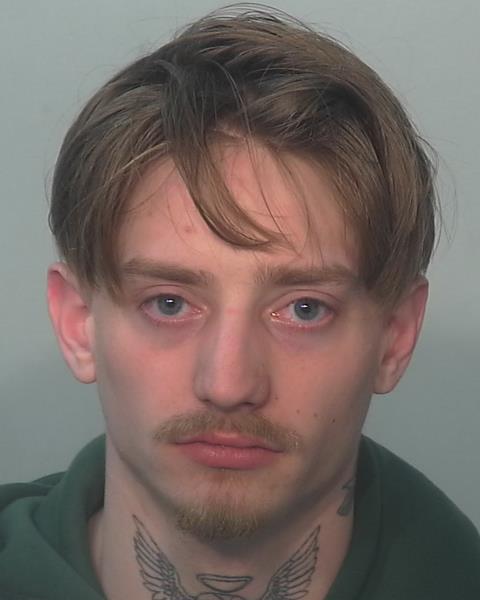 Booking photo of Kody Kern