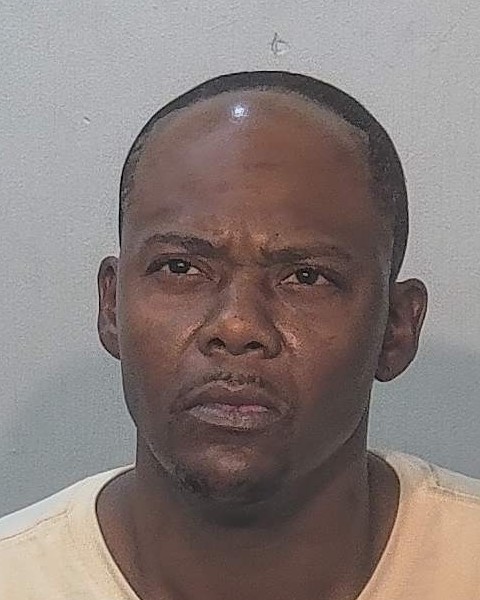 Booking photo of Aaron Sewell