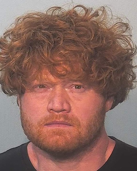 Booking photo of Brian Portillo