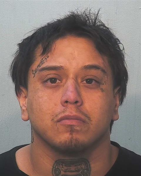 Booking photo of Alejandro Lopez