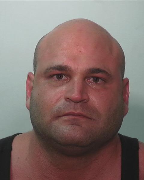 Booking photo of Timothy Brown