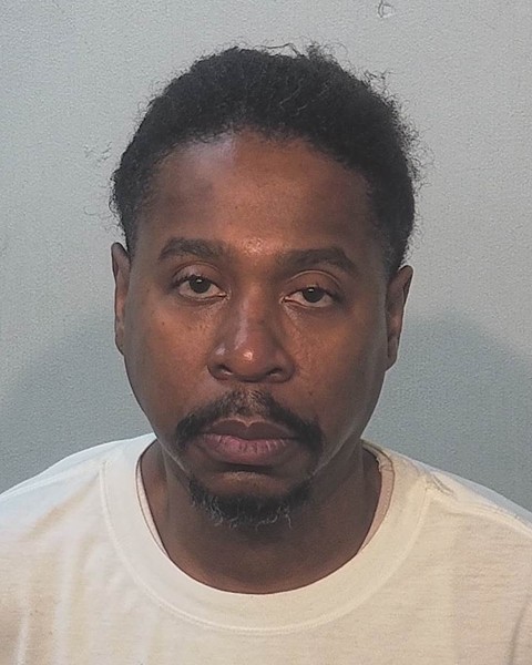 Booking photo of Anthony Roberts