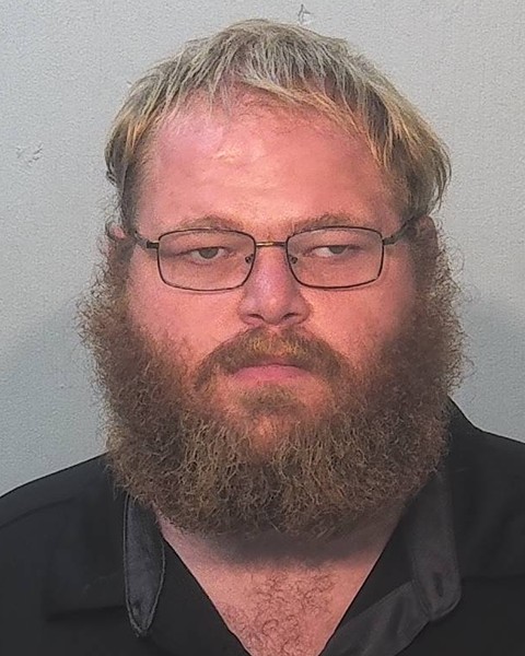 Booking photo of Geordi Gaff