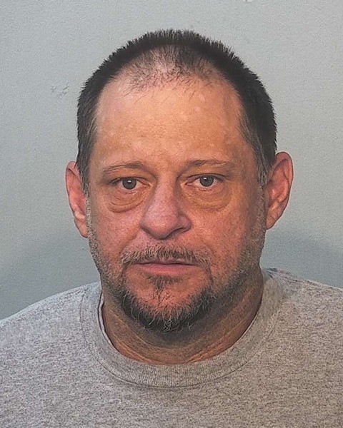 Booking photo of David Wainwright
