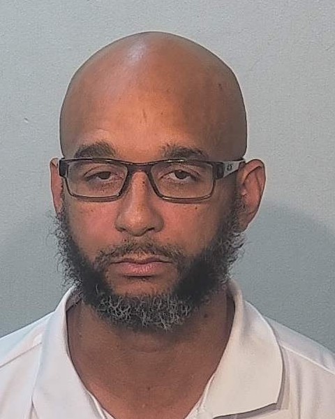 Booking photo of Andre Hollis