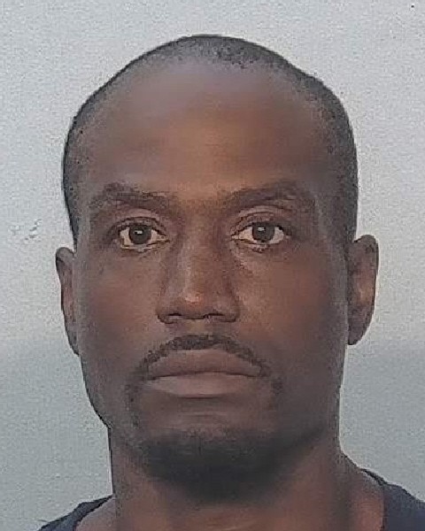 Booking photo of Patrick Manuel