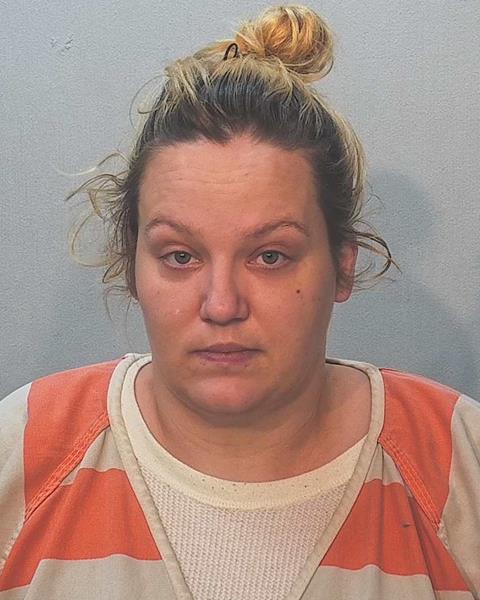 Booking photo of Misty Snyder