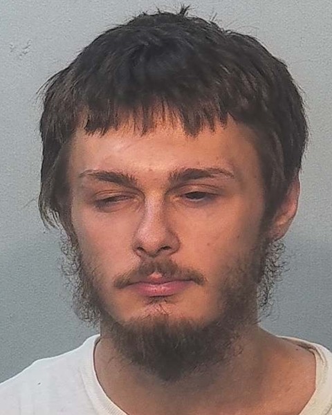 Booking photo of Tyler Greenwood