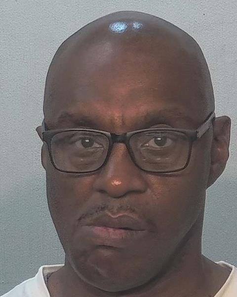 Booking photo of Allan Carter