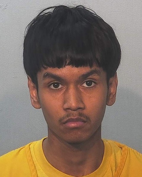 Booking photo of Ozaifer Narlee