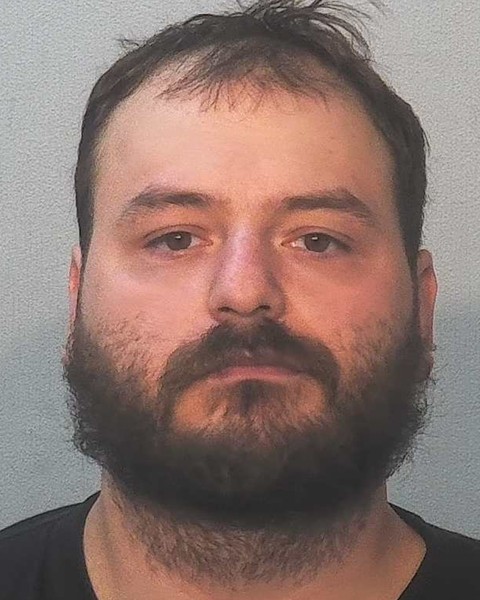 Booking photo of Joseph Cuellar