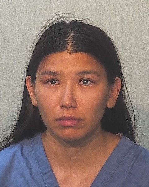 Booking photo of Lucy Figel