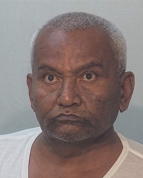 Yashin Mohammed booking photo