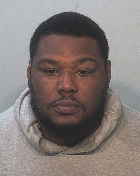 Booking photo of Aris Allen